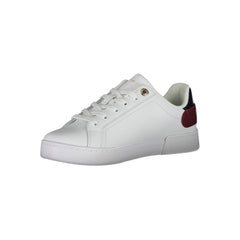 Tommy Hilfiger White Polyethylene Women Sneaker -   -  Tommy Hilfiger.