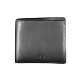 Tommy Hilfiger Black Leather Men Wallet -  Leather Wallet for Men -  Tommy Hilfiger.