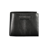 Tommy Hilfiger Black Leather Men Wallet -  Leather Wallet for Men -  Tommy Hilfiger.