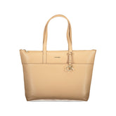Calvin Klein Beige Polyester Women Handbag -   -  Calvin Klein.