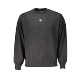 Calvin Klein Black Cotton Men Sweater -   -  Calvin Klein.
