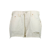 Levi's White Cotton Women Jeans -   -  Levi's.