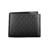 Calvin Klein Black Polyester Men Wallet -   -  Calvin Klein.