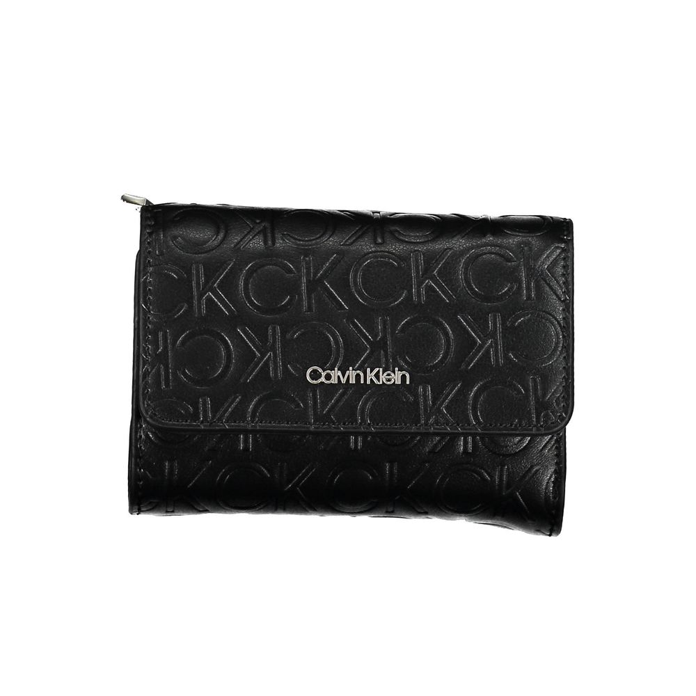 Calvin Klein Black Polyethylene Women Wallet -   -  Calvin Klein.