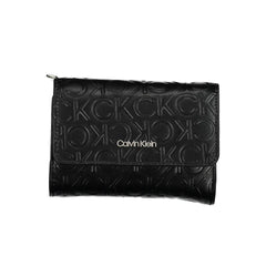 Calvin Klein Black Polyethylene Women Wallet -   -  Calvin Klein.