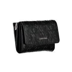 Calvin Klein Black Polyethylene Women Wallet -   -  Calvin Klein.