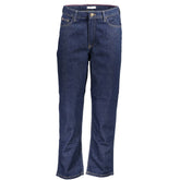Tommy Hilfiger Blue Cotton Jeans & Pant -   -  Tommy Hilfiger.