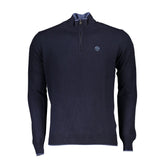 North Sails Blue Polyamide Men Sweater -   -  North Sails.