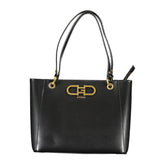 Guess Jeans Black Polyethylene Handbag -   -  Guess Jeans.
