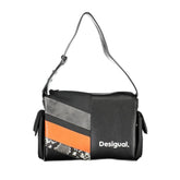 Desigual Black Polyethylene Handbag -   -  Desigual.