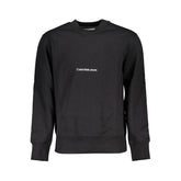 Calvin Klein Black Cotton Men Sweater -   -  Calvin Klein.