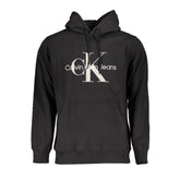 Calvin Klein Sleek Organic Cotton Hooded Sweatshirt -   -  Calvin Klein.
