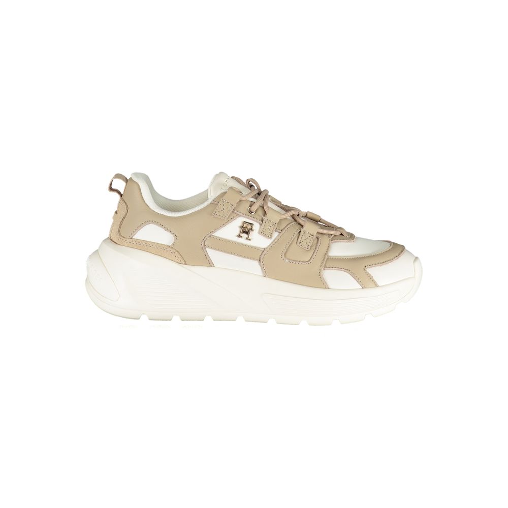 Tommy Hilfiger White Polyethylene Women Sneaker -   -  Tommy Hilfiger.