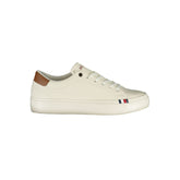 Tommy Hilfiger White Polyethylene Men Sneaker -   -  Tommy Hilfiger.