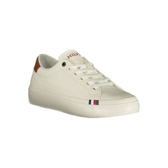 Tommy Hilfiger White Polyethylene Men Sneaker -   -  Tommy Hilfiger.