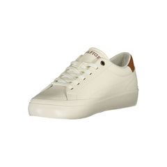 Tommy Hilfiger White Polyethylene Men Sneaker -   -  Tommy Hilfiger.