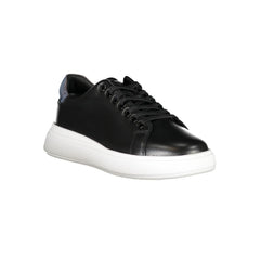 Calvin Klein Chic Contrasting Lace-Up Sneakers -   -  Calvin Klein.