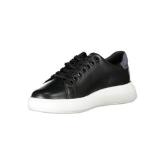 Calvin Klein Chic Contrasting Lace-Up Sneakers -   -  Calvin Klein.