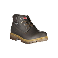 Carrera Brown Polyester Men Boot -   -  Carrera.