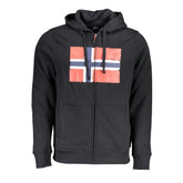 Norway 1963 Black Cotton Sweater -   -  Norway 1963.