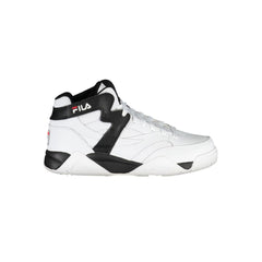 Fila High-Top Athletic Lace-Up Sneakers with Contrast Details -   -  Fila.