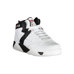Fila High-Top Athletic Lace-Up Sneakers with Contrast Details -   -  Fila.