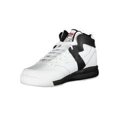 Fila High-Top Athletic Lace-Up Sneakers with Contrast Details -   -  Fila.