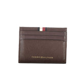 Tommy Hilfiger Brown Leather Men Wallet -  Wallets for Men -  Tommy Hilfiger.