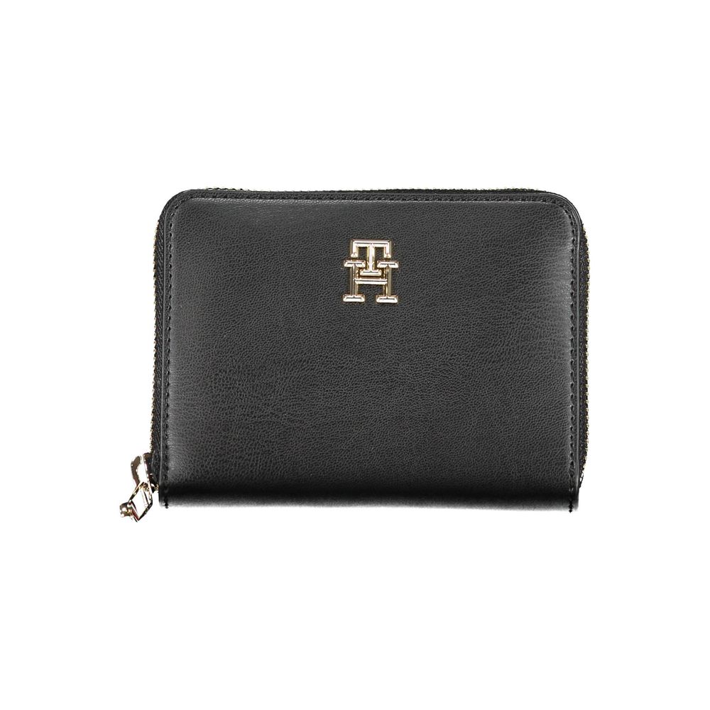 Tommy Hilfiger Black Polyethylene Women Wallet -   -  Tommy Hilfiger.