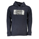 Cavalli Class Blue Cotton Men Sweater -   -  Cavalli Class.