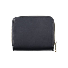 Tommy Hilfiger Sleek Blue Polyethylene Wallet -   -  Tommy Hilfiger.