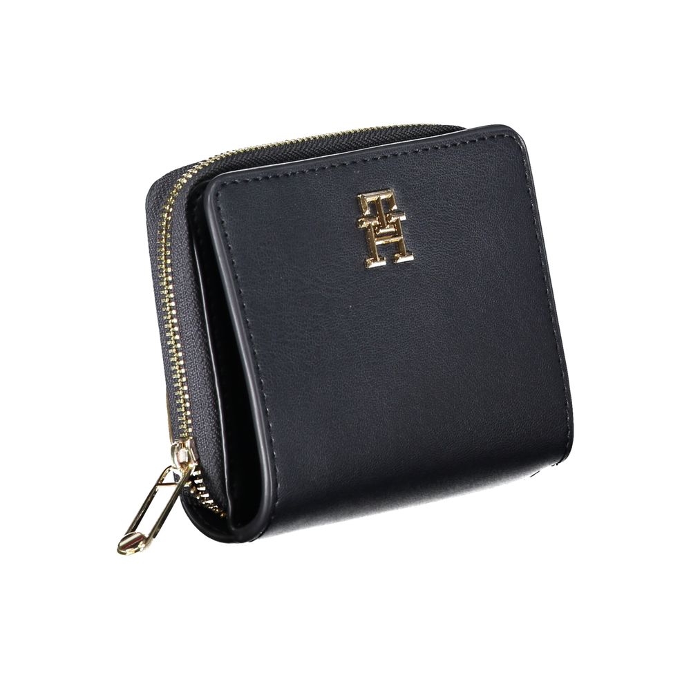 Tommy Hilfiger Sleek Blue Polyethylene Wallet -   -  Tommy Hilfiger. Tommy Hilfiger Sleek Blue Polyethylene Wallet -   -  Tommy Hilfiger.