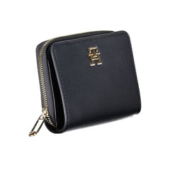 Tommy Hilfiger Sleek Blue Polyethylene Wallet -   -  Tommy Hilfiger.