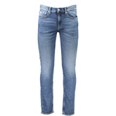 Calvin Klein Blue Cotton Jeans & Pant -   -  Calvin Klein.