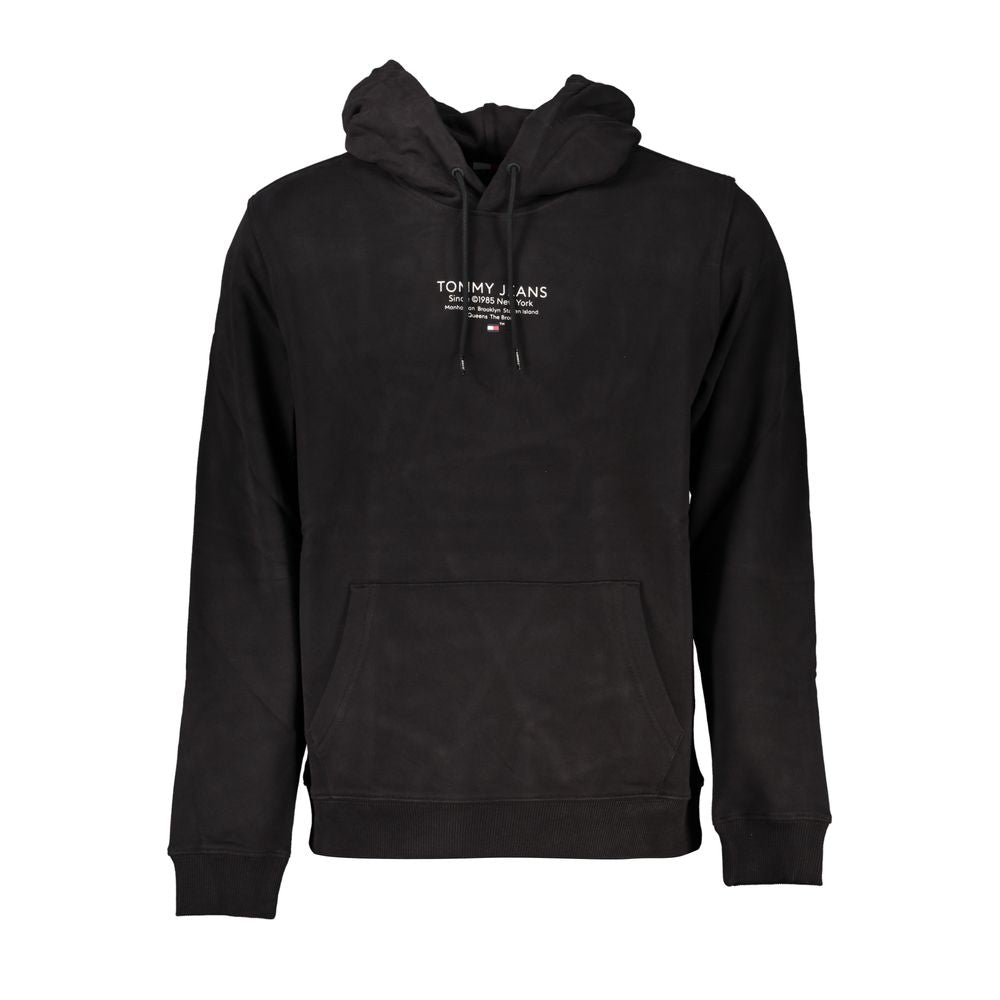 Tommy Hilfiger Elegant Long-Sleeved Hooded Sweatshirt -   -  Tommy Hilfiger.
