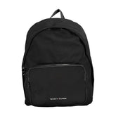 Tommy Hilfiger Chic Urban Black Backpack with Laptop Compartment -   -  Tommy Hilfiger.