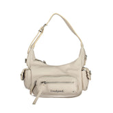 Desigual White Polyethylene Handbag -   -  Desigual.