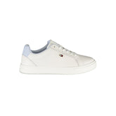 Tommy Hilfiger White Polyester Sneaker -   -  Tommy Hilfiger.