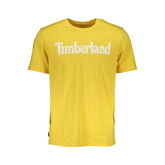 Timberland Yellow Cotton T-Shirt -   -  Timberland.
