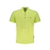 Napapijri Yellow Cotton T-Shirt -   -  Napapijri.