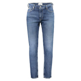 Calvin Klein Blue Cotton Jeans & Pant -   -  Calvin Klein.