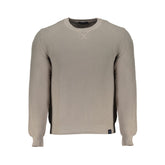 North Sails Gray Cotton Sweater -   -  North Sails.
