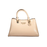 Guess Jeans Beige Polyethylene Handbag -   -  Guess Jeans.