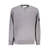 Calvin Klein Brown Cotton Men Sweater -   -  Calvin Klein.