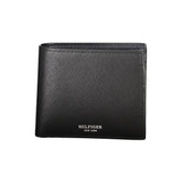 Tommy Hilfiger Black Leather Wallet -  Leather Wallet for Men -  Tommy Hilfiger.