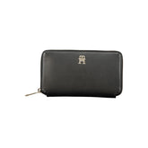 Tommy Hilfiger Black Polyethylene Wallet -   -  Tommy Hilfiger.