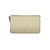 Calvin Klein Beige Cotton Handbag -   -  Calvin Klein.