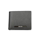 Calvin Klein Black Leather Wallet -  Wallets for Men -  Calvin Klein.