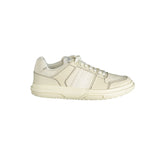 Tommy Hilfiger White Polyester Sneaker -   -  Tommy Hilfiger.