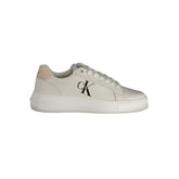 Calvin Klein White Polyester Sneaker -   -  Calvin Klein.